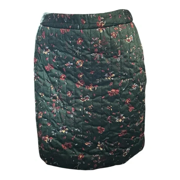 Quilted Floral Skirt - Picture 8 of 11